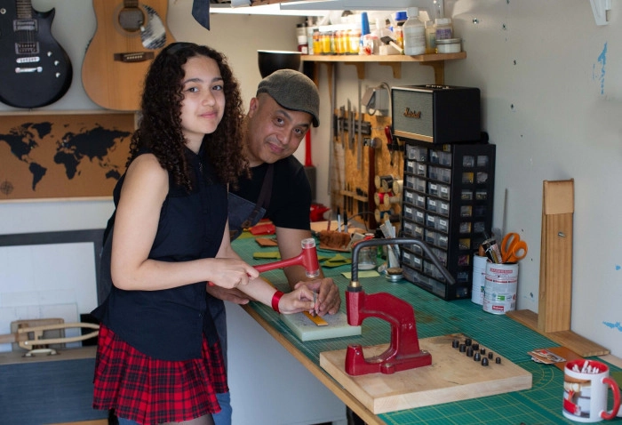 Atelier Cuir - Maroquinerie à Conflans-Sainte-Honorine – 2h
