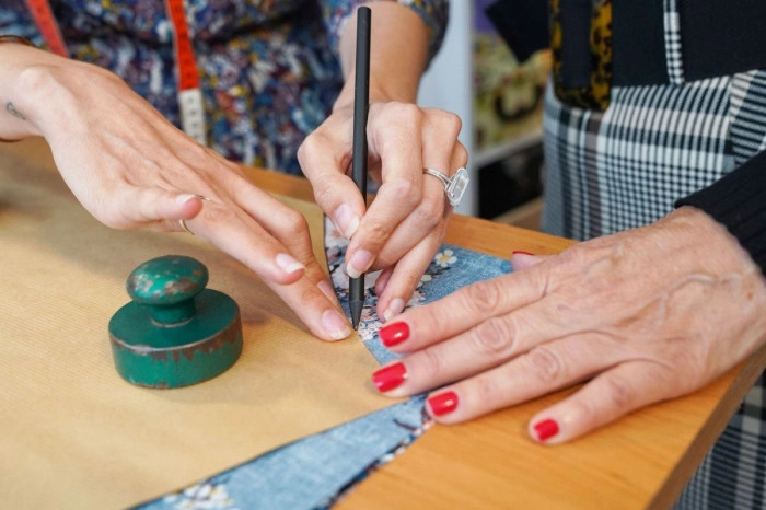 Atelier Textile - Couture à Paris – 3h