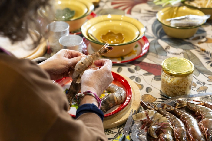 Atelier À manger - Cuisine asiatique/Cuisine du monde/Cuisine à Rennes – 2h