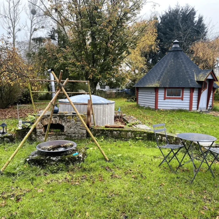 Les Écogîtes de la Sablière
