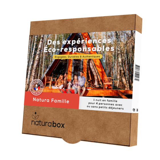 Coffret cadeau Naturabox